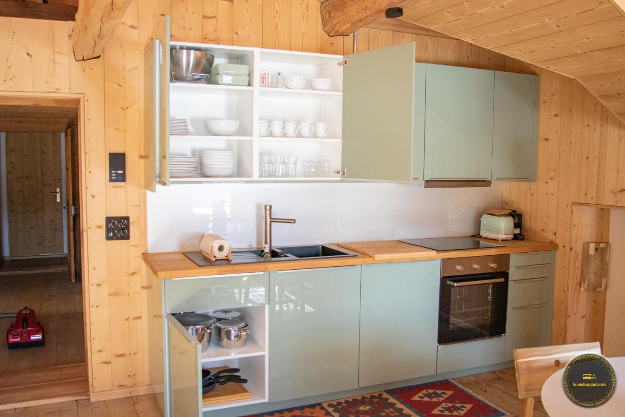 Ferienwohnungen Haus Alte Baeckerei 란다 외부 사진