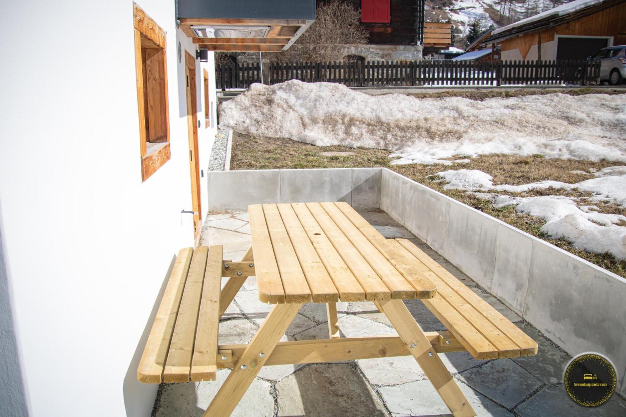 Ferienwohnungen Haus Alte Baeckerei 란다 외부 사진