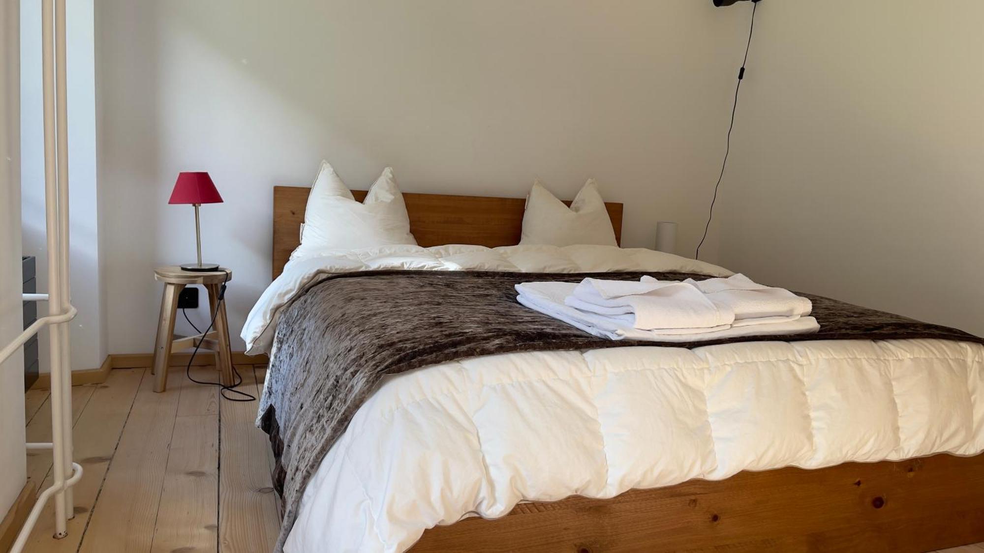 Ferienwohnungen Haus Alte Baeckerei 란다 외부 사진
